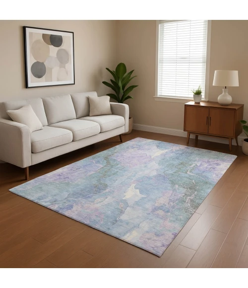 Addison Mayfield Purple AMF1785 5ft. x 7ft. 6in. Rect. Rug