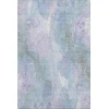 Addison Mayfield Purple AMF1785 5ft. x 7ft. 6in. Rect. Rug