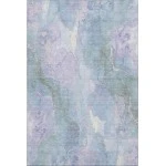 Addison Mayfield Purple AMF1785 - 8ft. Round Rug