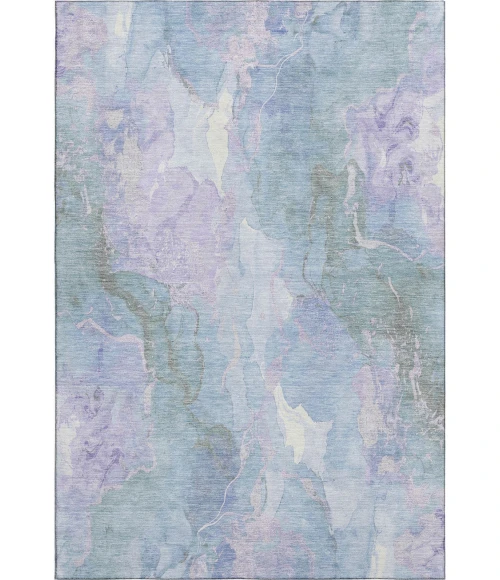 Addison Mayfield Purple AMF1785 5ft. x 7ft. 6in. Rect. Rug