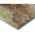 Addison Mayfield Brown AMF1785 - 8ft. Round Rug
