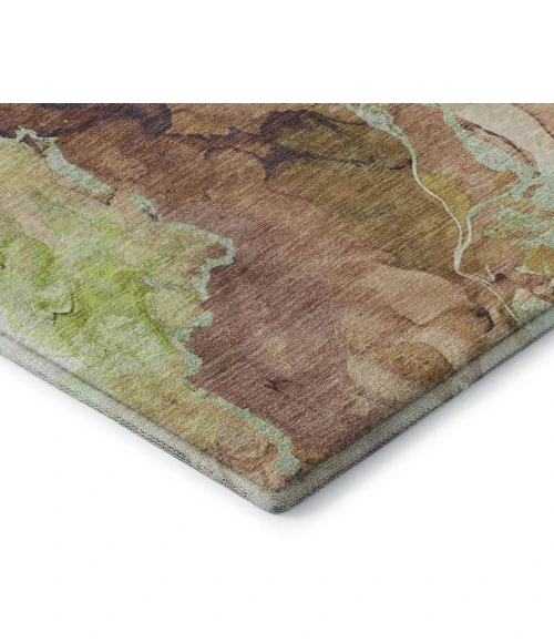 Addison Mayfield Brown AMF1785 5ft. x 7ft. 6in. Rect. Rug