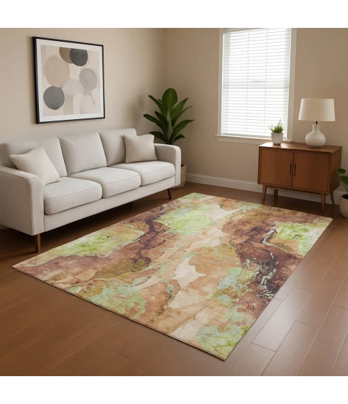 Addison Mayfield Brown AMF1785 5ft. x 7ft. 6in. Rect. Rug