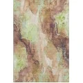 Addison Mayfield Brown AMF1785 - 8ft. Round Rug