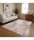 Addison Mayfield Pink AMF1785 2ft. 3in. x 7ft. 6in. Rect. Rug