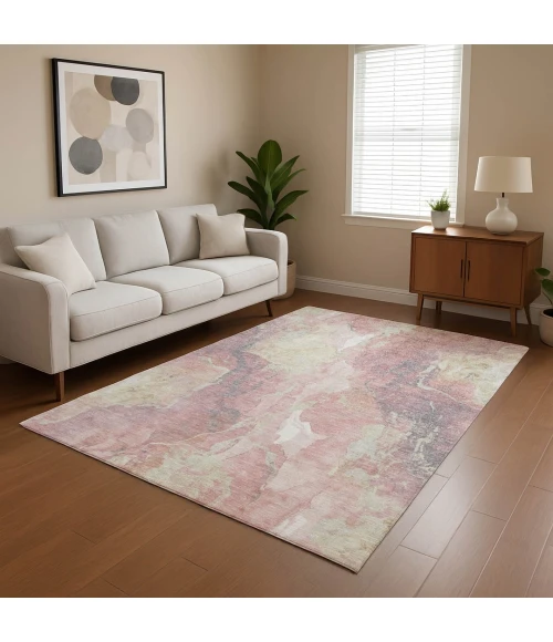 Addison Mayfield Pink AMF1785 2ft. 3in. x 7ft. 6in. Rect. Rug