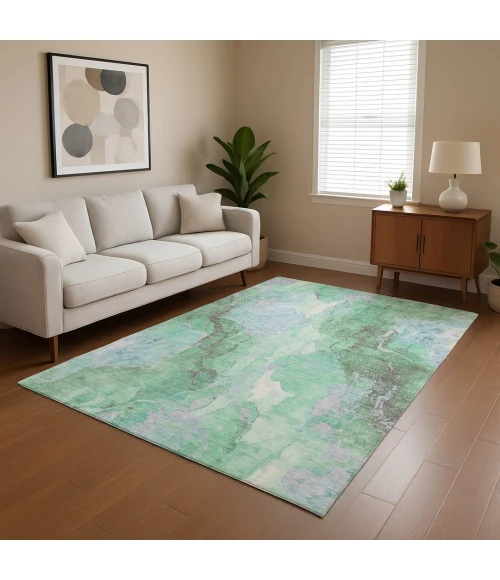 Addison Mayfield Blue AMF1785 5ft. x 7ft. 6in. Rect. Rug
