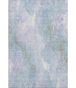 Addison Mayfield Blue AMF1785 - 8ft. Round Rug
