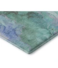 Addison Mayfield Teal AMF1785 5ft. x 7ft. 6in. Rect. Rug