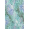 Addison Mayfield Teal AMF1785 5ft. x 7ft. 6in. Rect. Rug