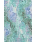 Addison Mayfield Teal AMF1785 5ft. x 7ft. 6in. Rect. Rug