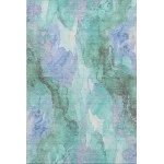Addison Mayfield Teal AMF1785 2ft. 3in. x 7ft. 6in. Rect. Rug