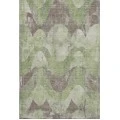 Addison Mayfield Green AMF1786 - 8ft. Round Rug