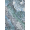 Addison Mayfield Blue AMF1787 - 8ft. Round Rug