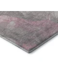 Addison Mayfield Pink AMF1787 - 8ft. Round Rug