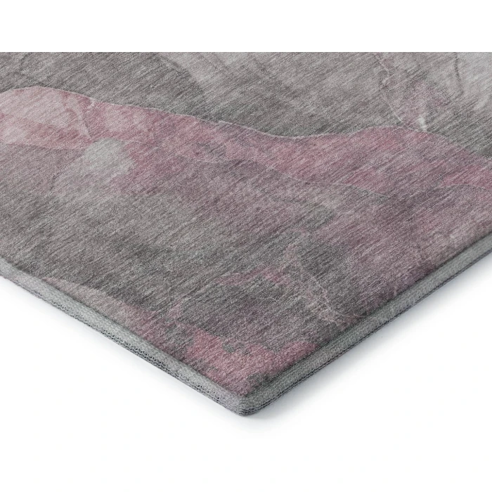 Addison Mayfield Pink AMF1787 - 8ft. Round Rug