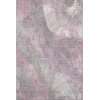 Addison Mayfield Pink AMF1787 - 8ft. Round Rug