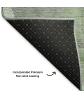 Addison Mayfield Green AMF1787 5ft. x 7ft. 6in. Rect. Rug
