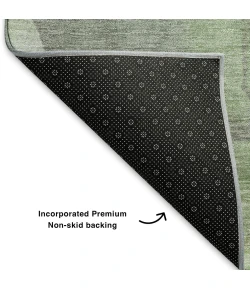 Addison Mayfield Green AMF1787 5ft. x 7ft. 6in. Rect. Rug