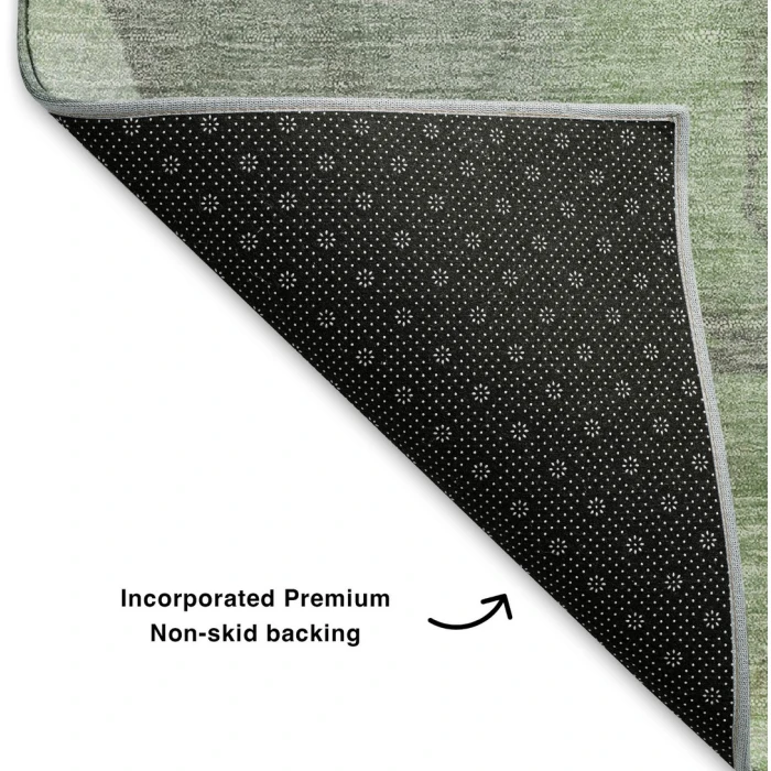 Addison Mayfield Green AMF1787 5ft. x 7ft. 6in. Rect. Rug