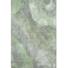 Addison Mayfield Green AMF1787 - 8ft. Round Rug