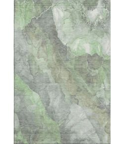 Addison Mayfield Green AMF1787 5ft. x 7ft. 6in. Rect. Rug