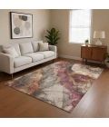 Addison Mayfield Brown AMF1787 - 8ft. Round Rug