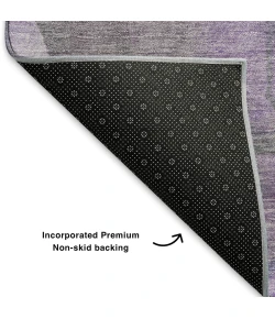 Addison Mayfield Purple AMF1787 2ft. 3in. x 7ft. 6in. Rect. Rug