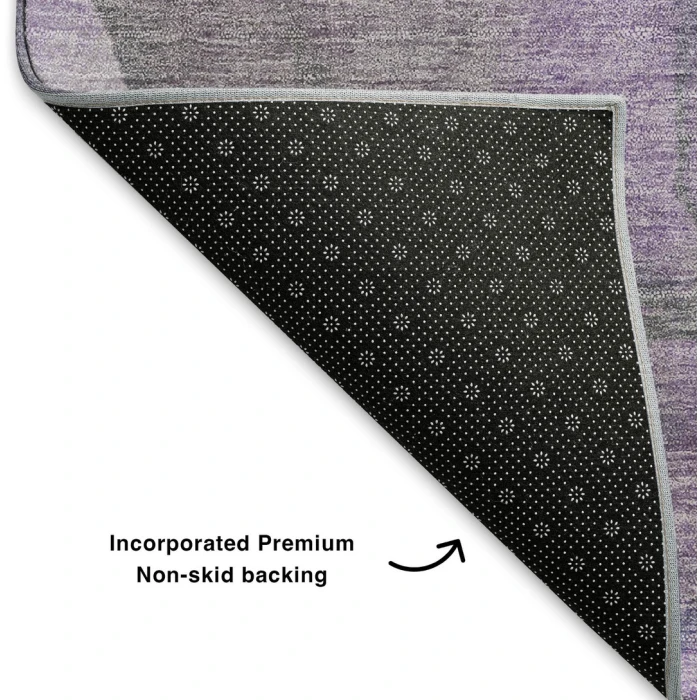 Addison Mayfield Purple AMF1787 2ft. 3in. x 7ft. 6in. Rect. Rug