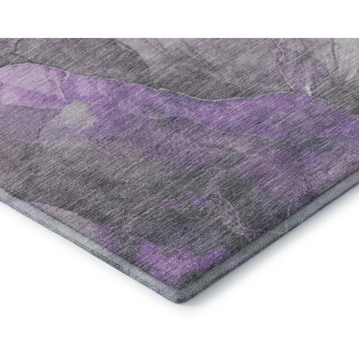Addison Mayfield Purple AMF1787 2ft. 3in. x 7ft. 6in. Rect. Rug