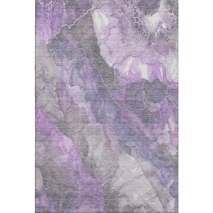 Addison Mayfield Purple AMF1787 2ft. 3in. x 7ft. 6in. Rect. Rug