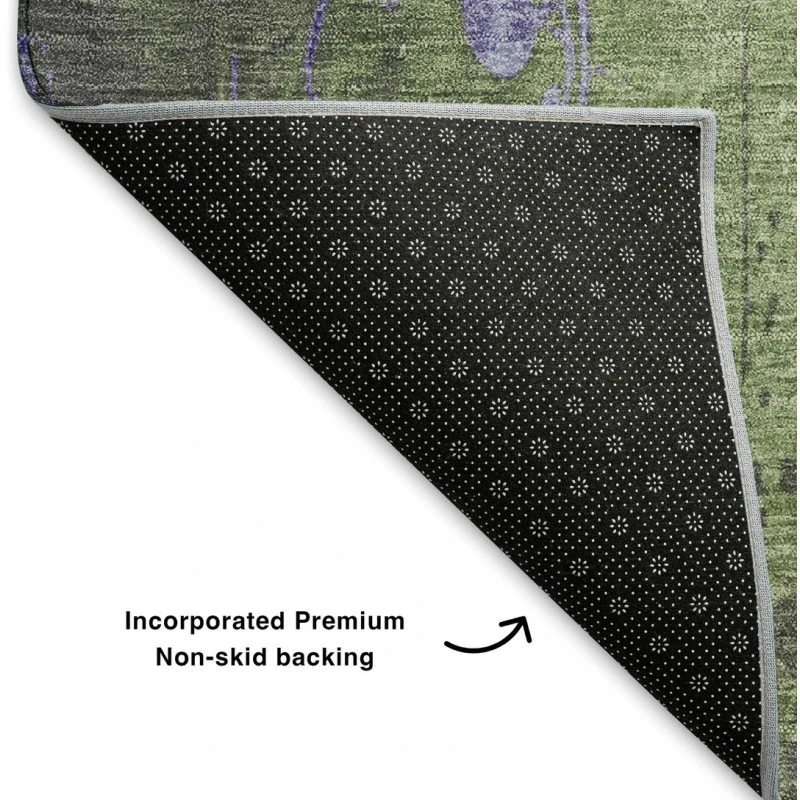 Addison Mayfield Green AMF1788 2ft. 3in. x 7ft. 6in. Rect. Rug