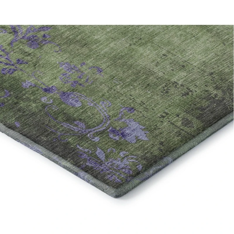 Addison Mayfield Green AMF1788 2ft. 3in. x 7ft. 6in. Rect. Rug