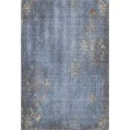 Addison Mayfield Blue AMF1788 - 8ft. Round Rug