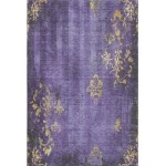 Addison Mayfield Purple AMF1788 2ft. 3in. x 7ft. 6in. Rect. Rug