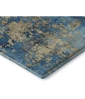 Addison Mayfield Blue AMF1789 - 8ft. Round Rug