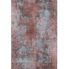 Addison Mayfield Orange AMF1789 - 8ft. Round Rug