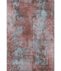 Addison Mayfield Orange AMF1789 - 8ft. Round Rug