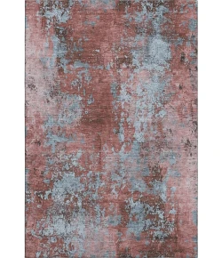 Addison Mayfield Orange AMF1789 - 8ft. Round Rug
