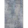 Addison Mayfield Blue AMF1789 - 8ft. Round Rug