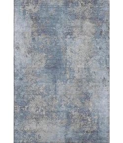 Addison Mayfield Blue AMF1789 - 8ft. Round Rug