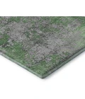 Addison Mayfield Green AMF1789 - 8ft. Round Rug