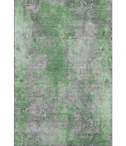 Addison Mayfield Green AMF1789 - 8ft. Round Rug