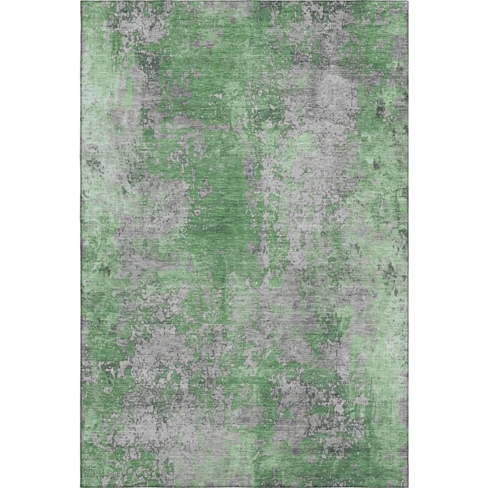 Addison Mayfield Green AMF1789 - 8ft. Round Rug