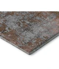 Addison Mayfield Orange AMF1789 - 8ft. Round Rug