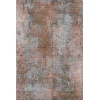 Addison Mayfield Orange AMF1789 - 8ft. Round Rug