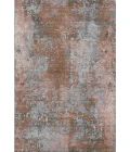Addison Mayfield Orange AMF1789 - 8ft. Round Rug
