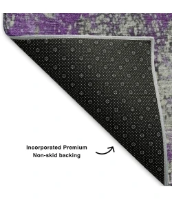 Addison Mayfield Purple AMF1789 2ft. 3in. x 7ft. 6in. Rect. Rug