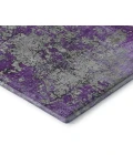 Addison Mayfield Purple AMF1789 2ft. 3in. x 7ft. 6in. Rect. Rug
