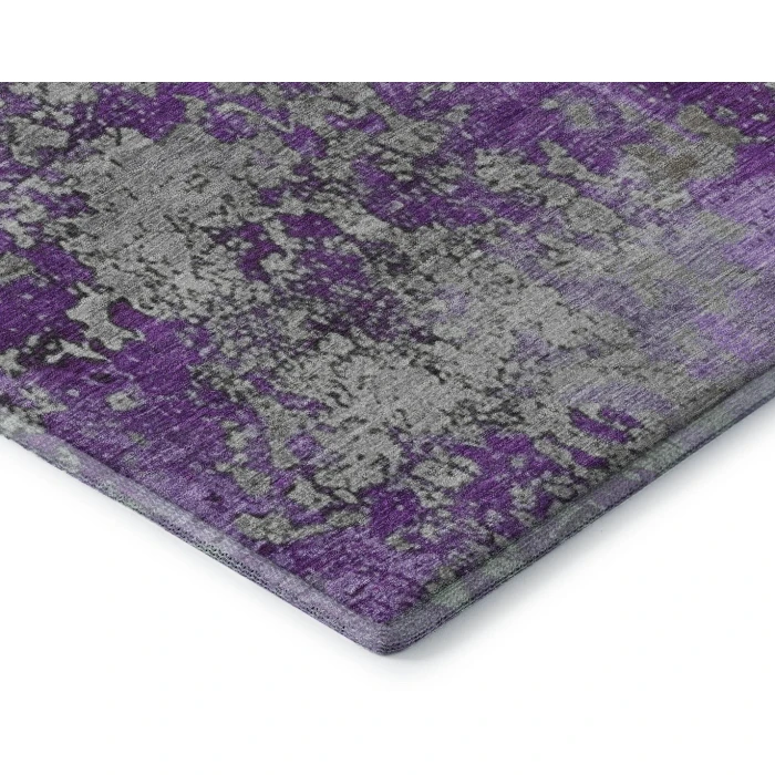 Addison Mayfield Purple AMF1789 2ft. 3in. x 7ft. 6in. Rect. Rug